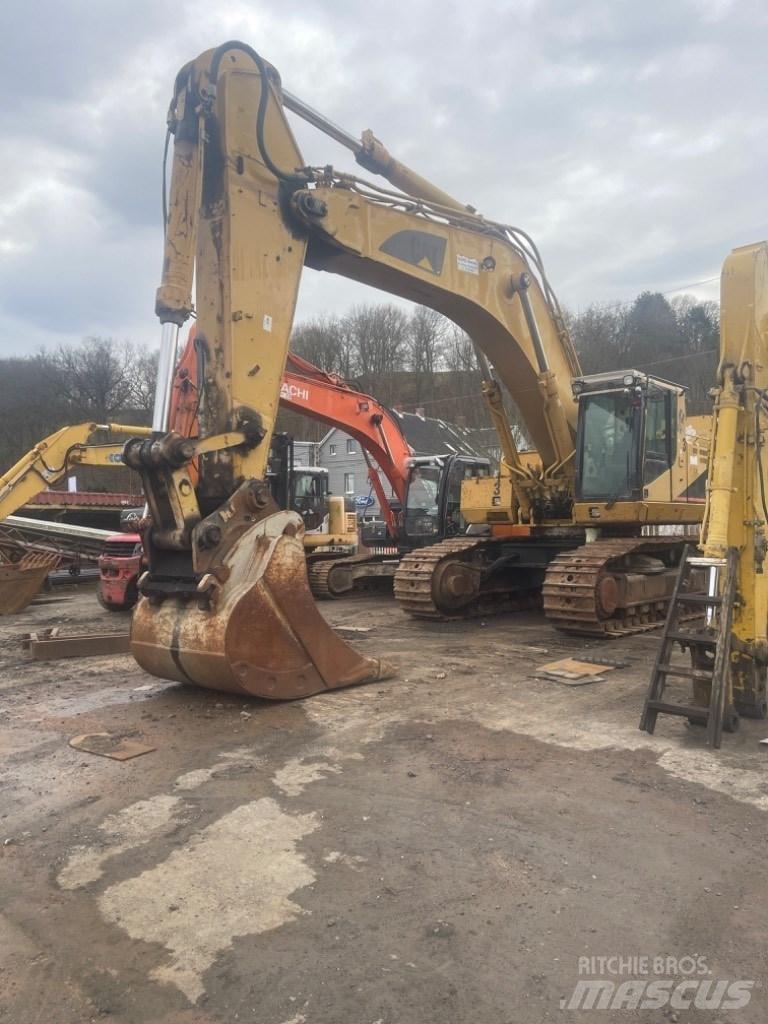 CAT 365 B L ME Kāpurķēžu ekskavatori