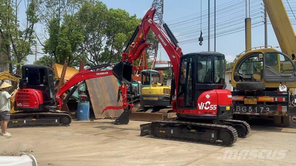Yanmar Vio 55 Mini ekskavatori < 7 t