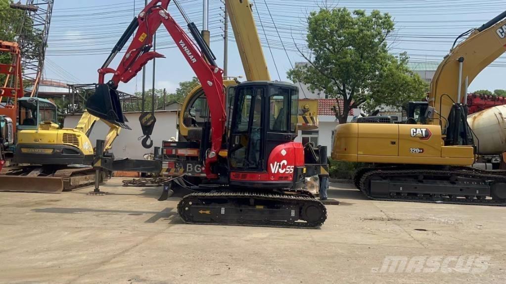 Yanmar Vio 55 Mini ekskavatori < 7 t