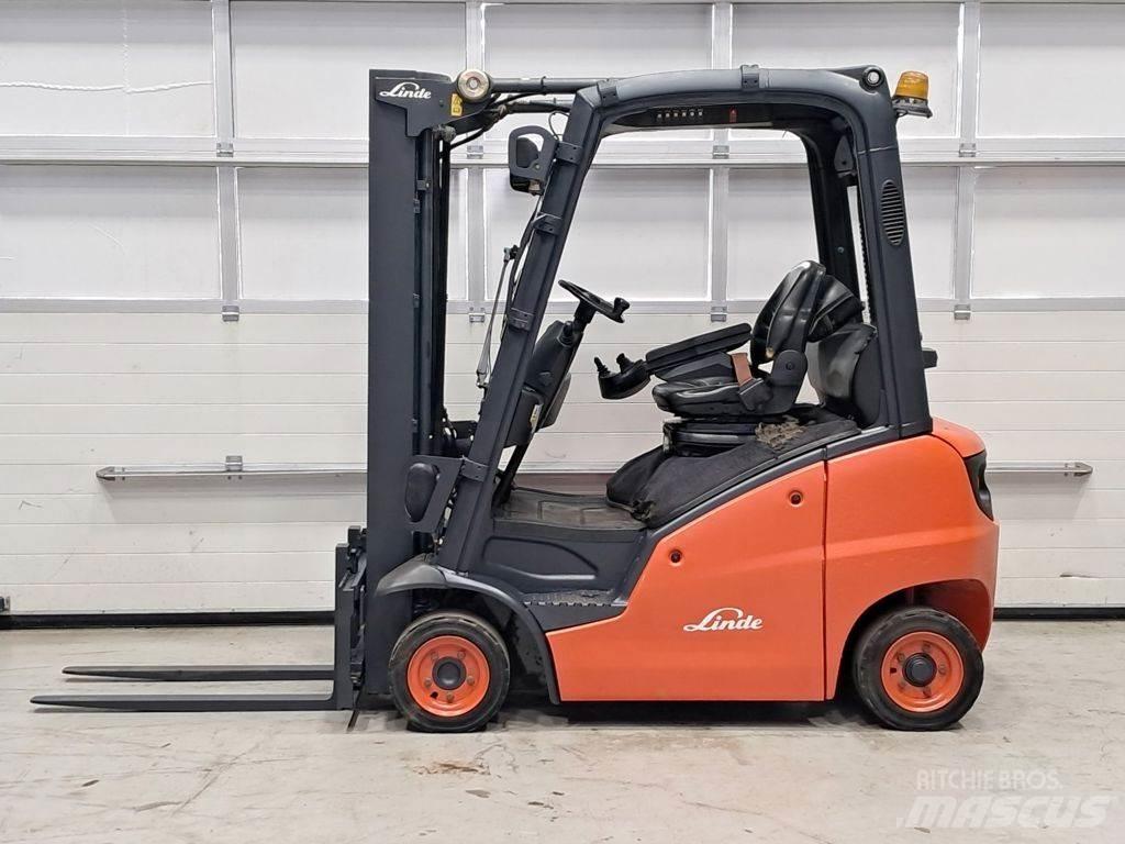Linde H16D Tehnika ar dīzeļa dzinēju