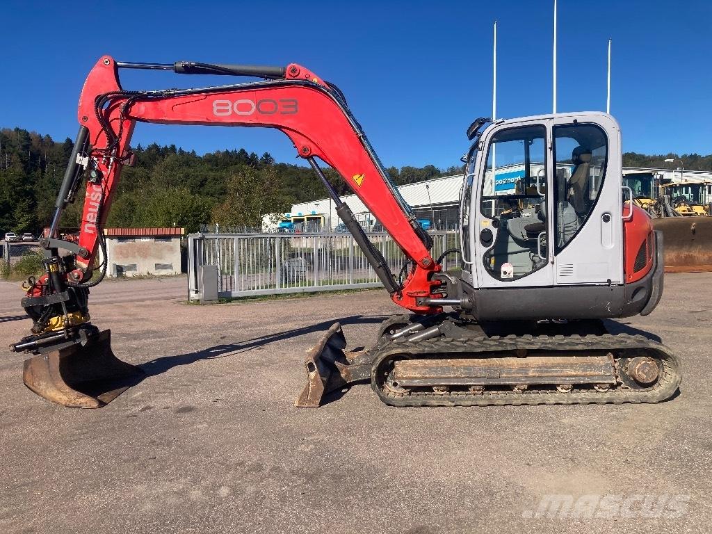 Neuson 8003 RD Vidēja lieluma ekskavatori 7 t - 12 t