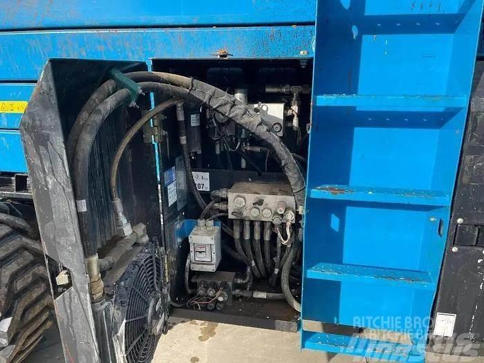 Genie GS4390RT Šķerveida pacēlāji