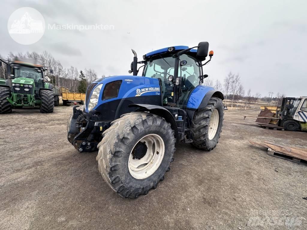 New Holland T 7.185 Traktori