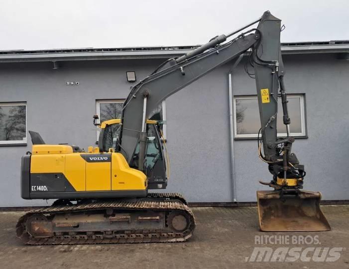 Volvo EC 140 DL Kāpurķēžu ekskavatori