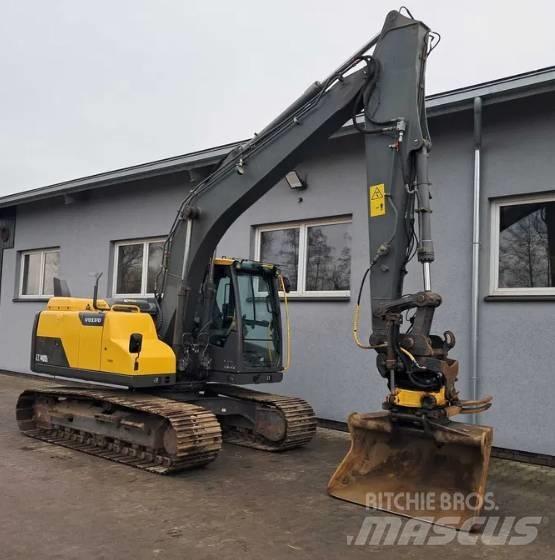 Volvo EC 140 DL Kāpurķēžu ekskavatori