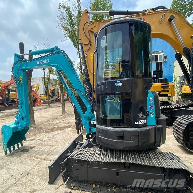 Kobelco SK 55 SR Mini ekskavatori < 7 t