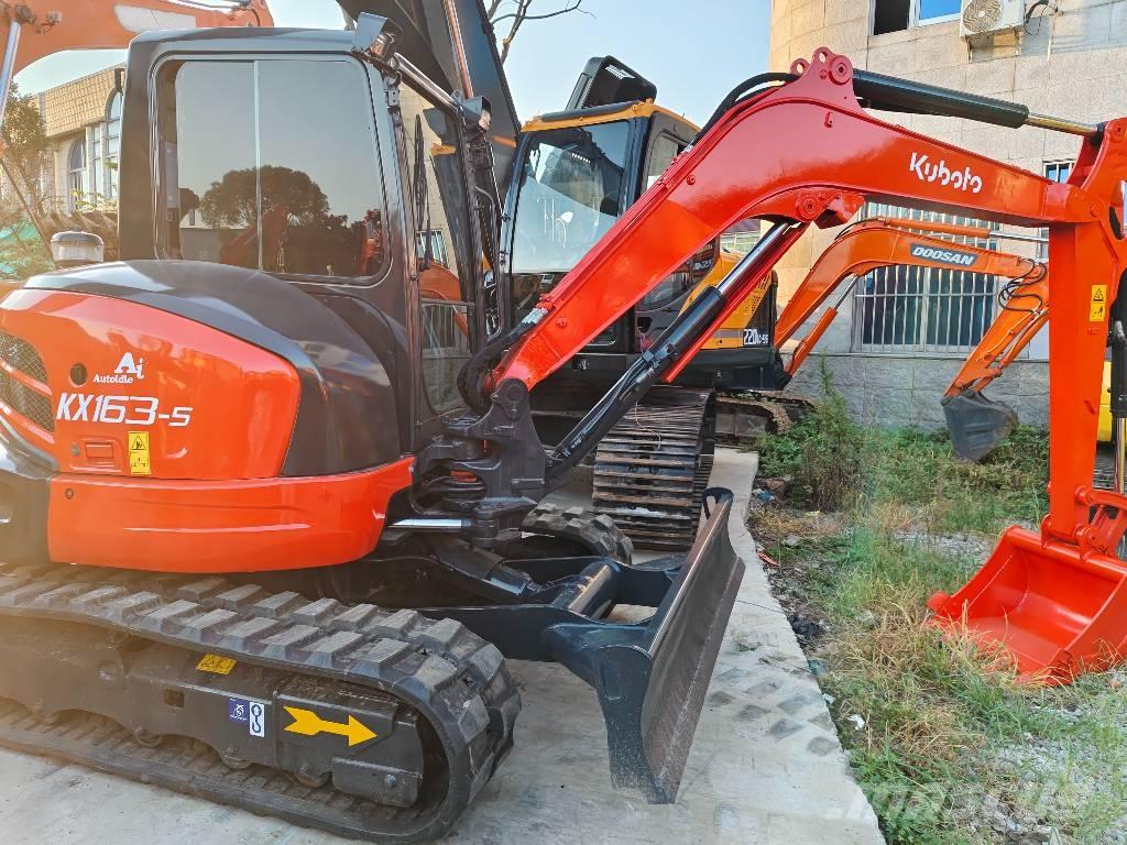 Kubota KX 163-5 Mini ekskavatori < 7 t