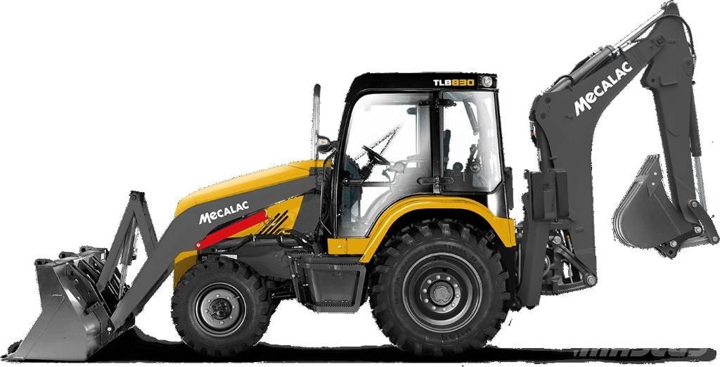 Mecalac TLB 830 Ekskavatori-iekrāvēji