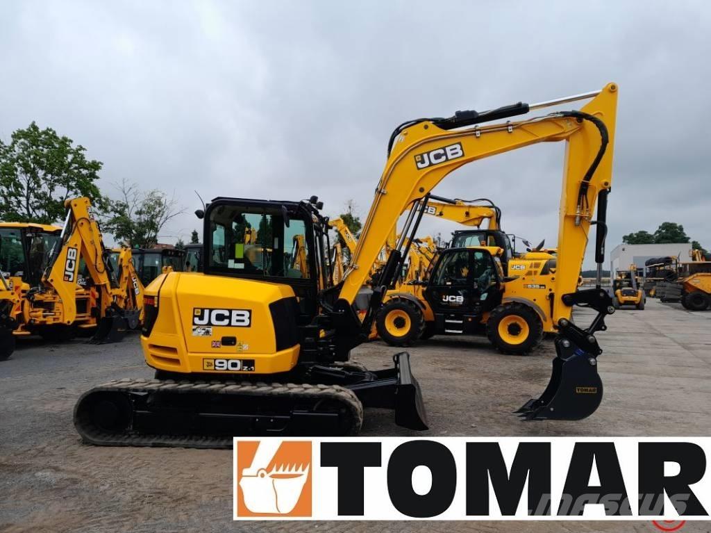 JCB 90 Z-1 Vidēja lieluma ekskavatori 7 t - 12 t