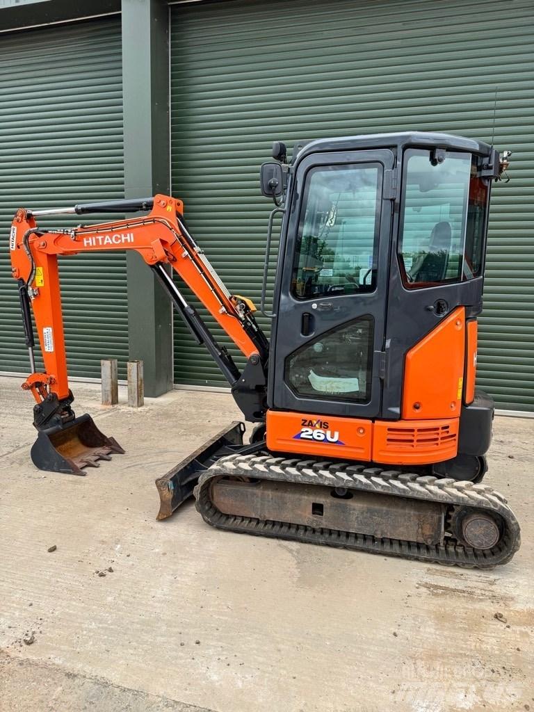 Hitachi 26U-6 CR Mini ekskavatori < 7 t