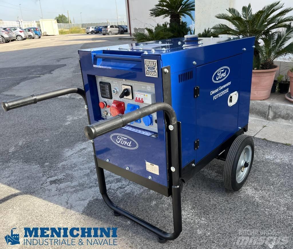 Ford FDT10200SE Dīzeļģeneratori