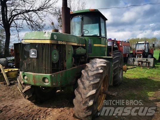 John Deere 8640   rim Riepas, riteņi un diski