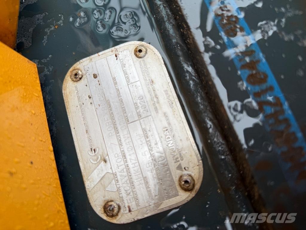 Hyundai 80 cr-9 Vidēja lieluma ekskavatori 7 t - 12 t