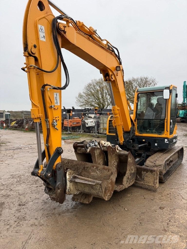 Hyundai 80 cr-9 Vidēja lieluma ekskavatori 7 t - 12 t