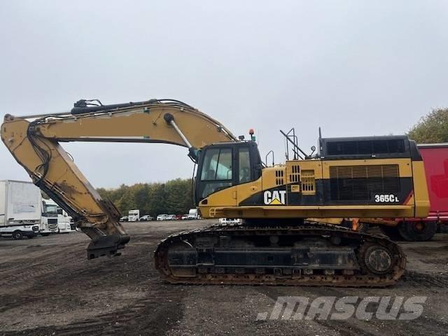 CAT 365 C L Kāpurķēžu ekskavatori