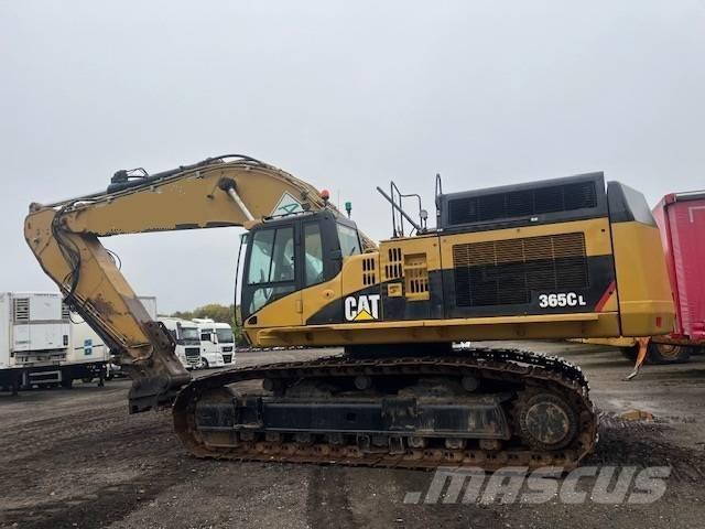 CAT 365 C L Kāpurķēžu ekskavatori