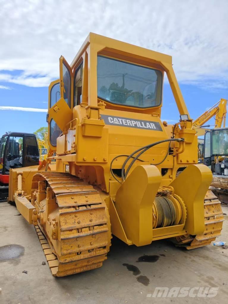 CAT D 7 G Kāpurķēžu buldozeri