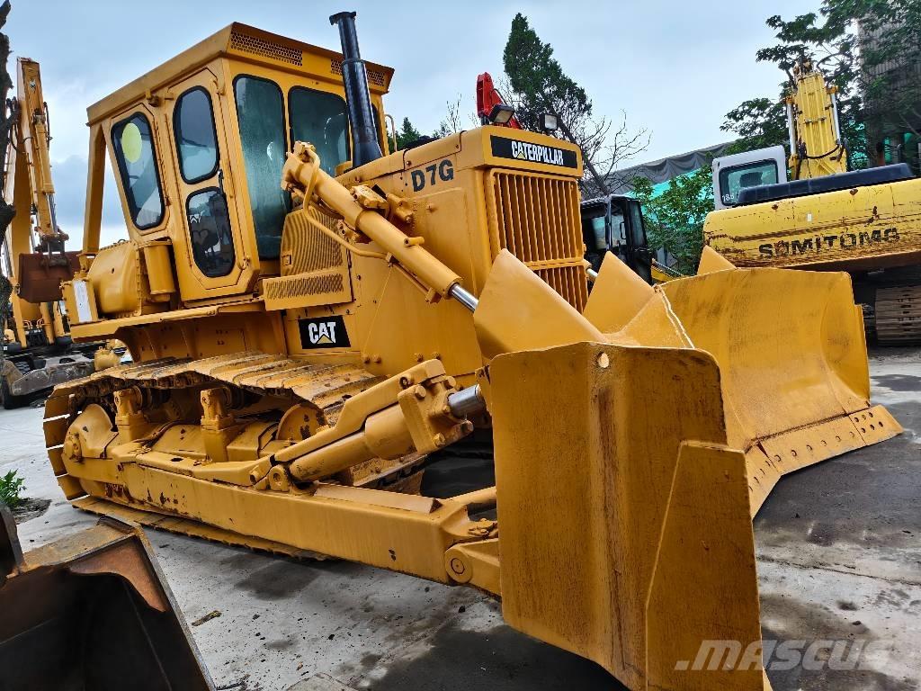 CAT D 7 G Kāpurķēžu buldozeri