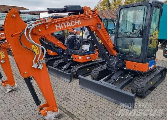 Hitachi ZX38U-6 Mini ekskavatori < 7 t