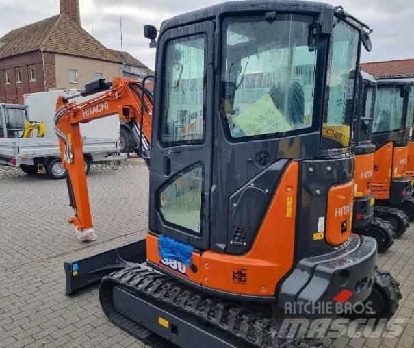 Hitachi ZX38U-6 Mini ekskavatori < 7 t