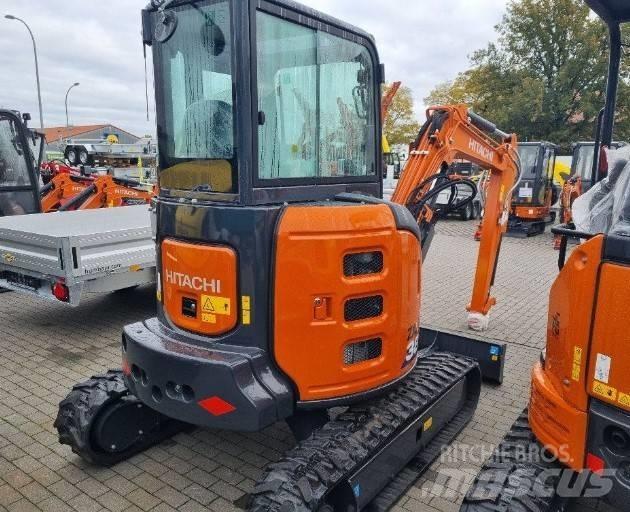 Hitachi ZX38U-6 Mini ekskavatori < 7 t