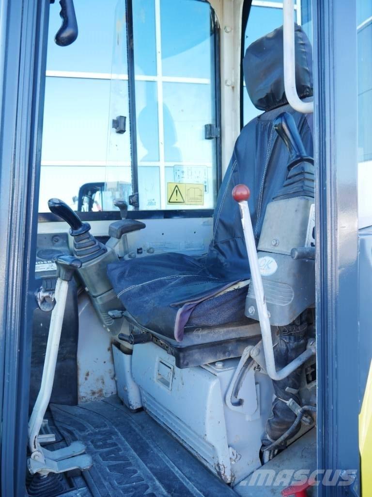 Yanmar Vio 20 Mini ekskavatori < 7 t