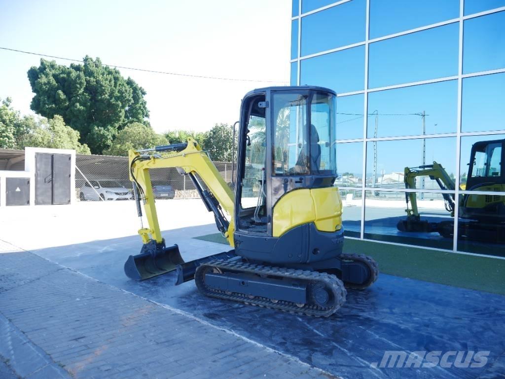 Yanmar Vio 20 Mini ekskavatori < 7 t