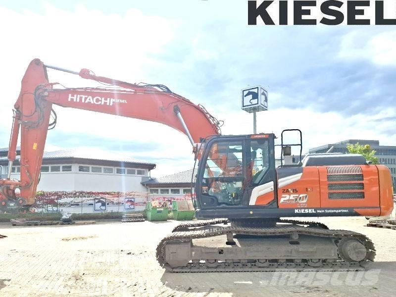 Hitachi ZX 250 LCN-7 Kāpurķēžu ekskavatori
