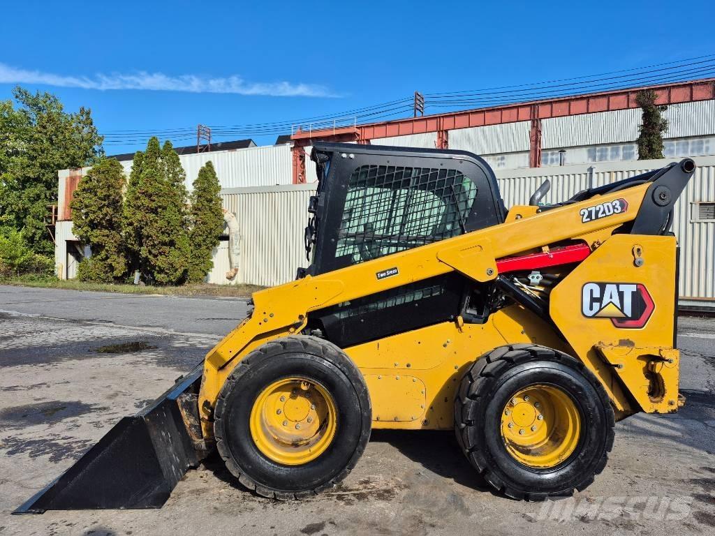 CAT 272 D Lietoti riteņu kompaktiekrāvēji