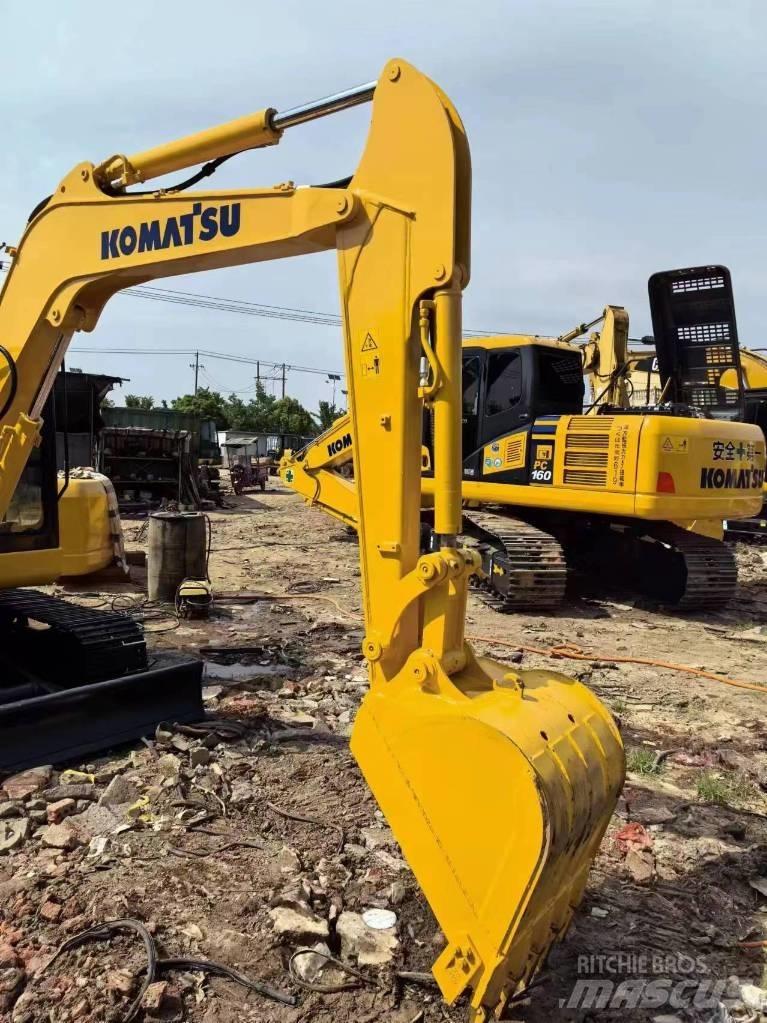 Komatsu PC 56 Mini ekskavatori < 7 t