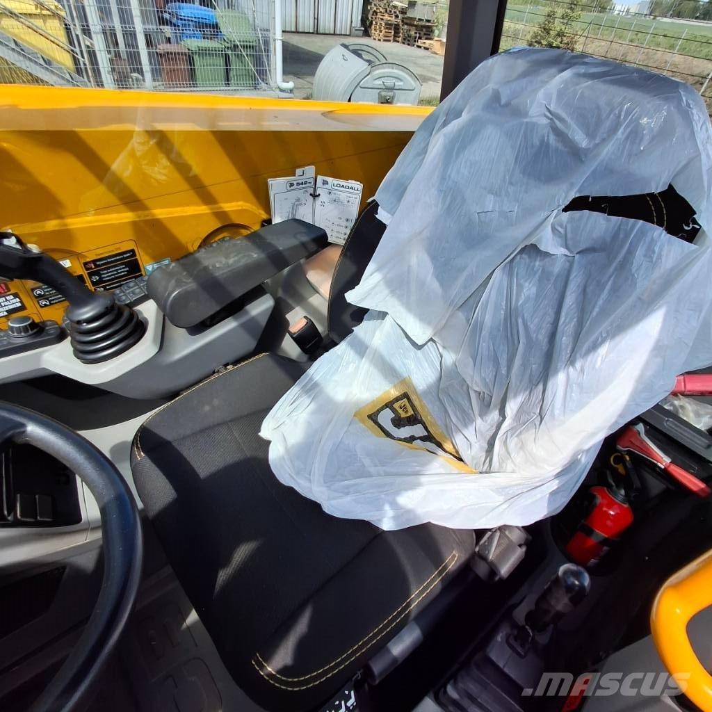 JCB 542-70 Agri Teleskopiskie manipulatori