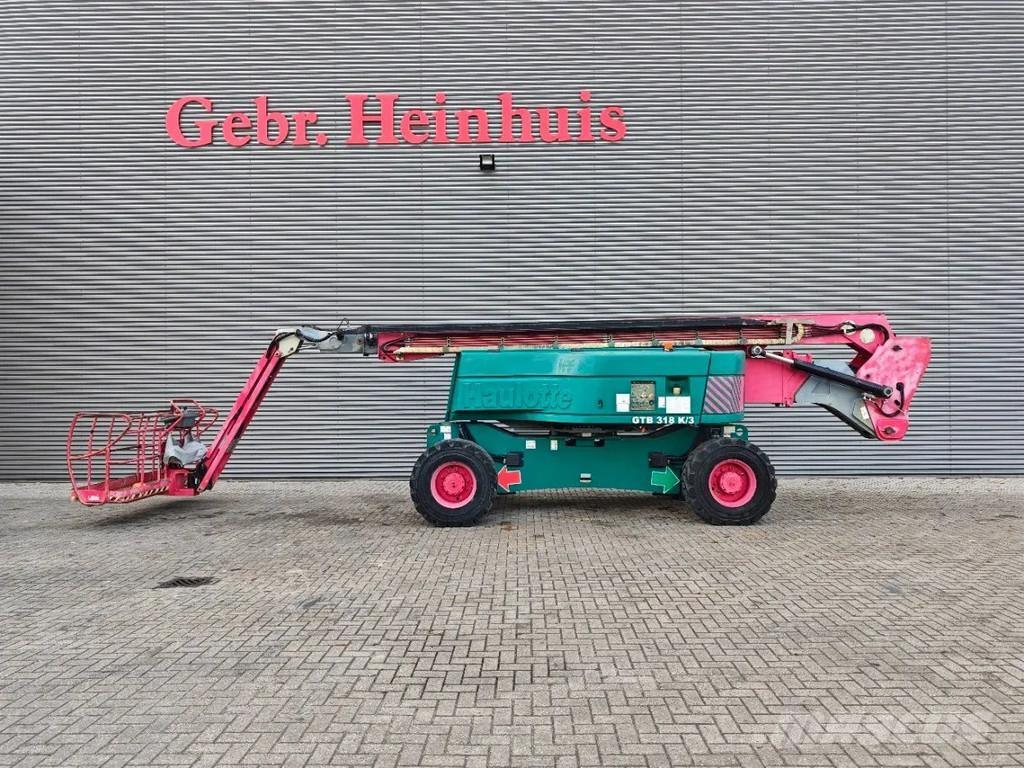 Haulotte HA 32 PX Teleskopiskie pacēlāji