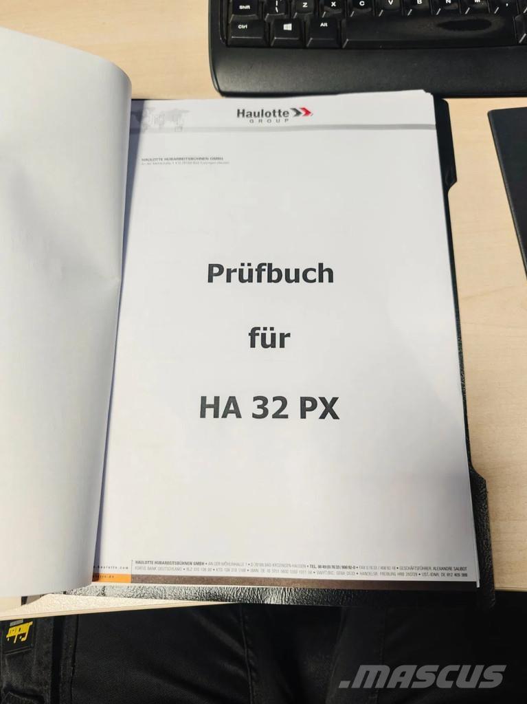Haulotte HA 32 PX Teleskopiskie pacēlāji