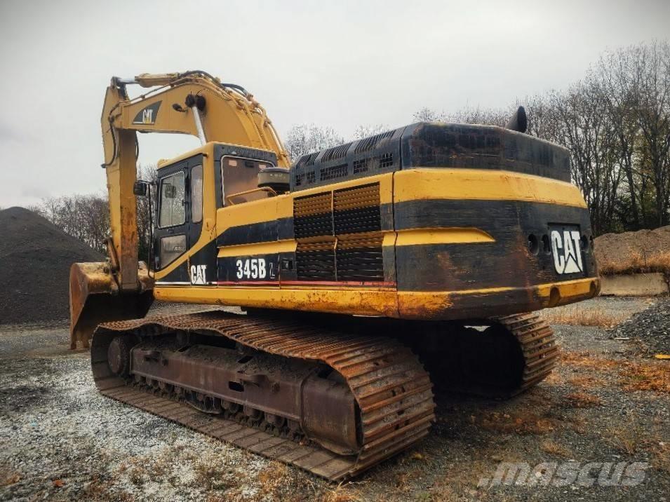 CAT 345 B L Kāpurķēžu ekskavatori
