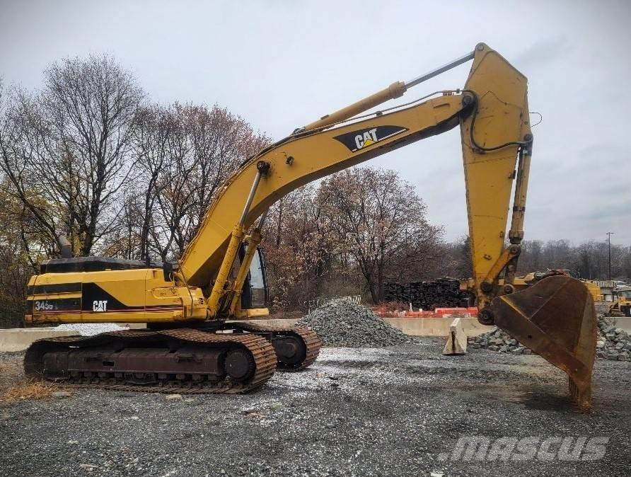 CAT 345 B L Kāpurķēžu ekskavatori