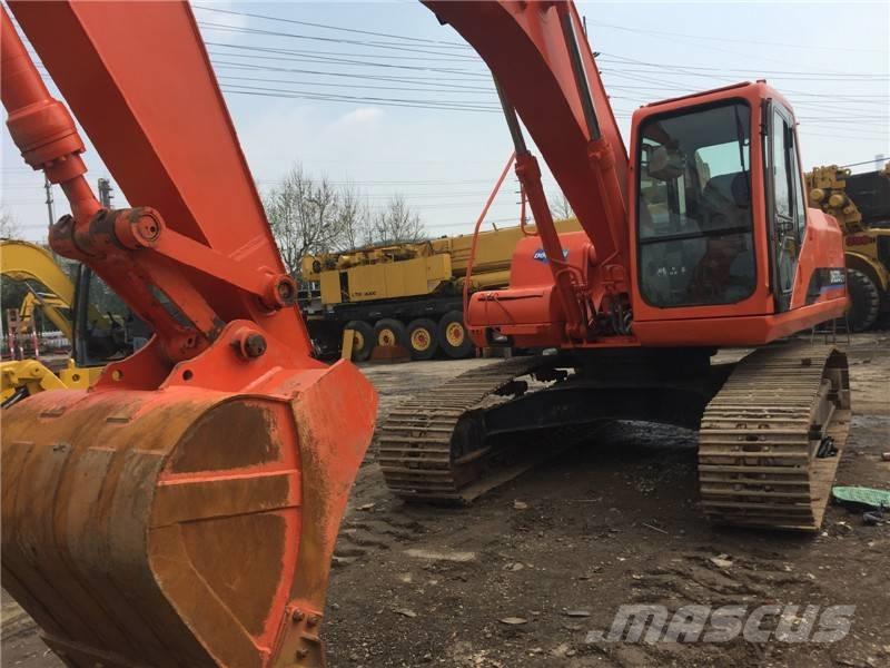 Doosan dh220lc-7 Kāpurķēžu ekskavatori