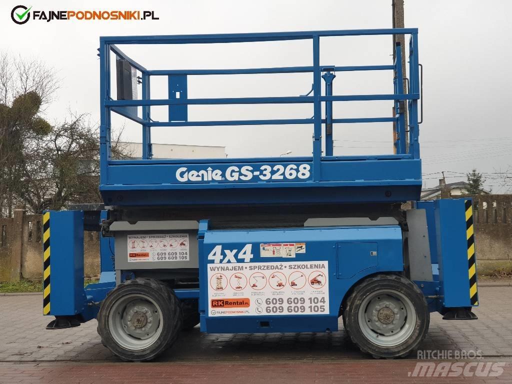Genie GS 3268RT Šķerveida pacēlāji
