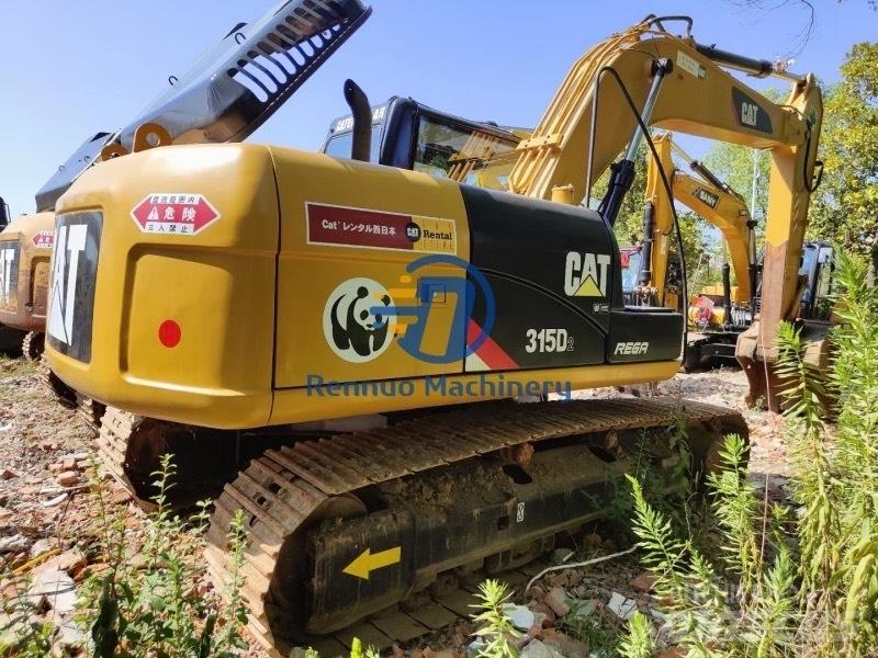 CAT 315D2 Vidēja lieluma ekskavatori 7 t - 12 t