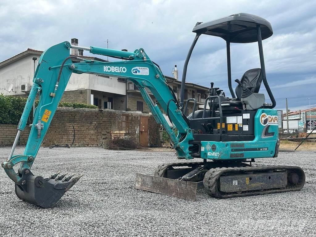 Kobelco SK17SR Mini ekskavatori < 7 t