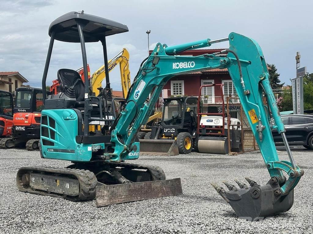 Kobelco SK17SR Mini ekskavatori < 7 t
