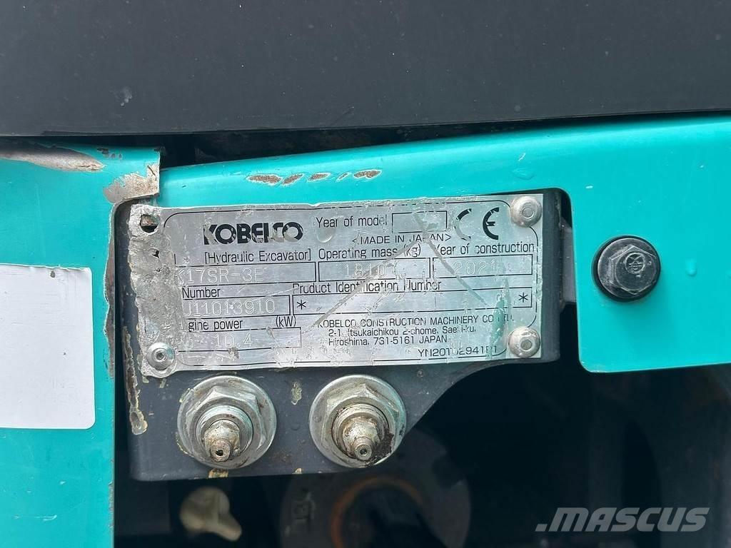 Kobelco SK17SR Mini ekskavatori < 7 t