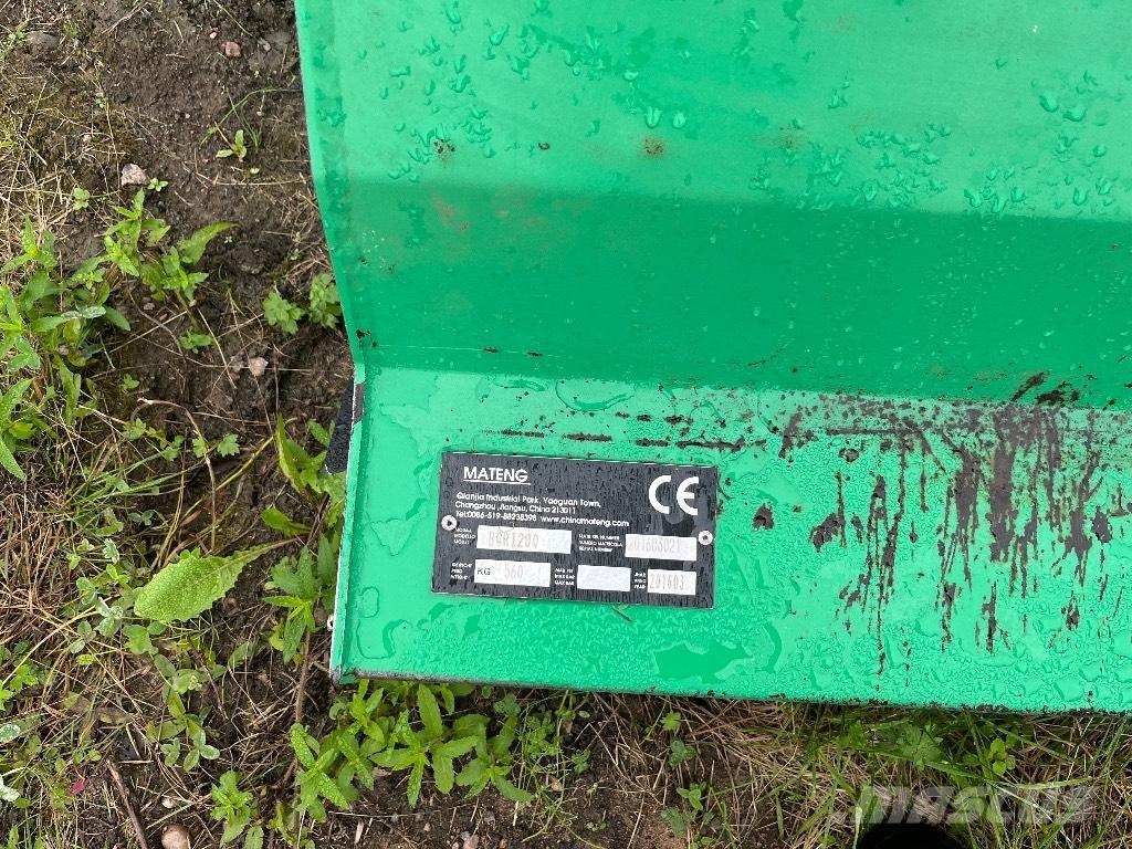 Mateng Bcr 200 Pļaujmašīnas/pašgājēji