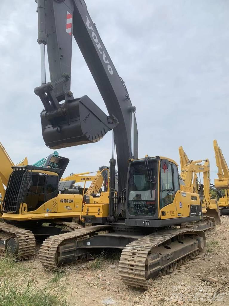 Volvo EC 300 D L Kāpurķēžu ekskavatori