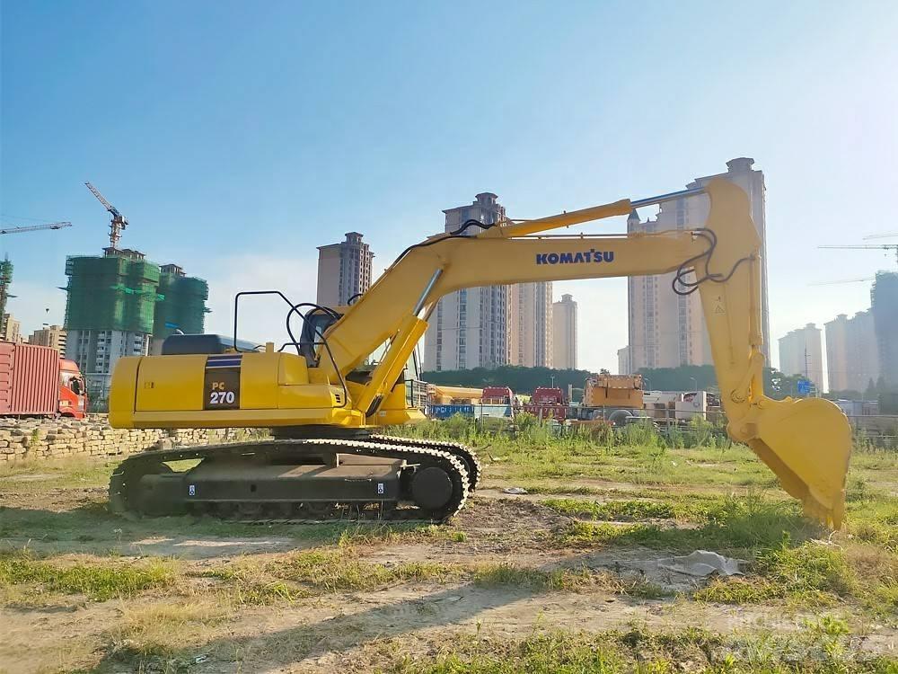 Komatsu PC 270 Kāpurķēžu ekskavatori