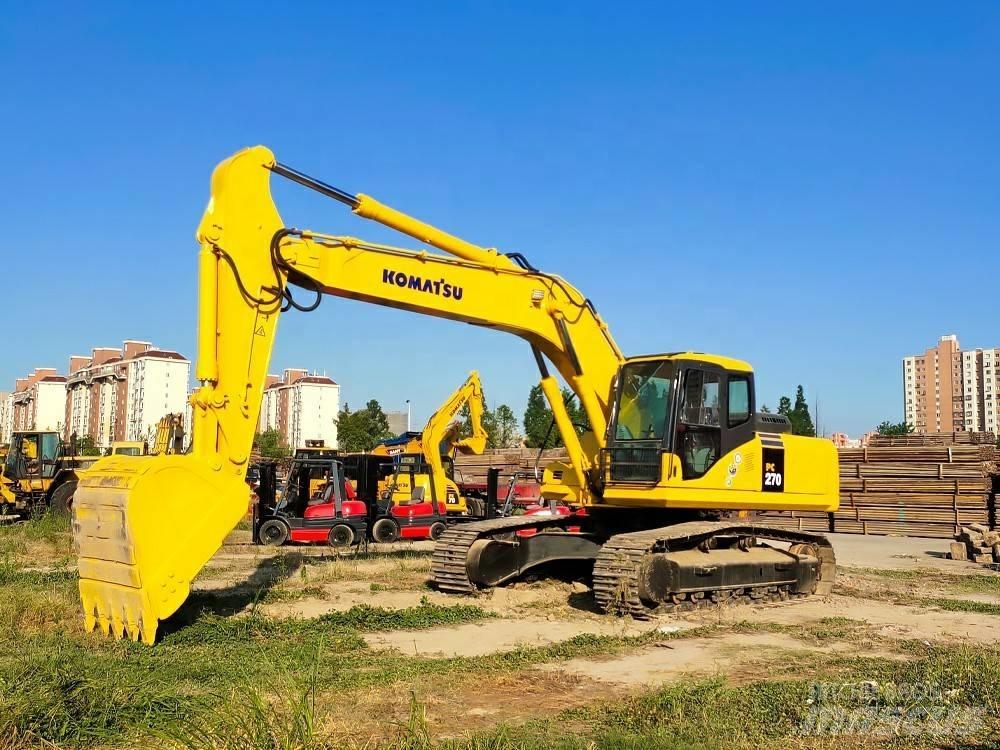 Komatsu PC 270 Kāpurķēžu ekskavatori