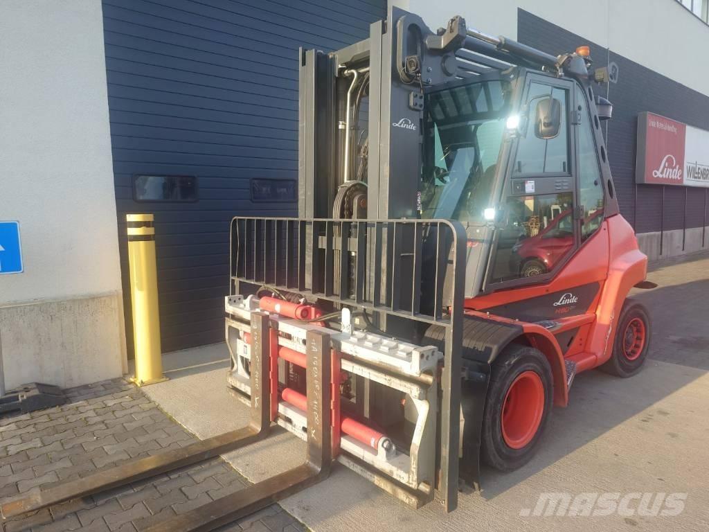 Linde H80D/396-03 Tehnika ar dīzeļa dzinēju