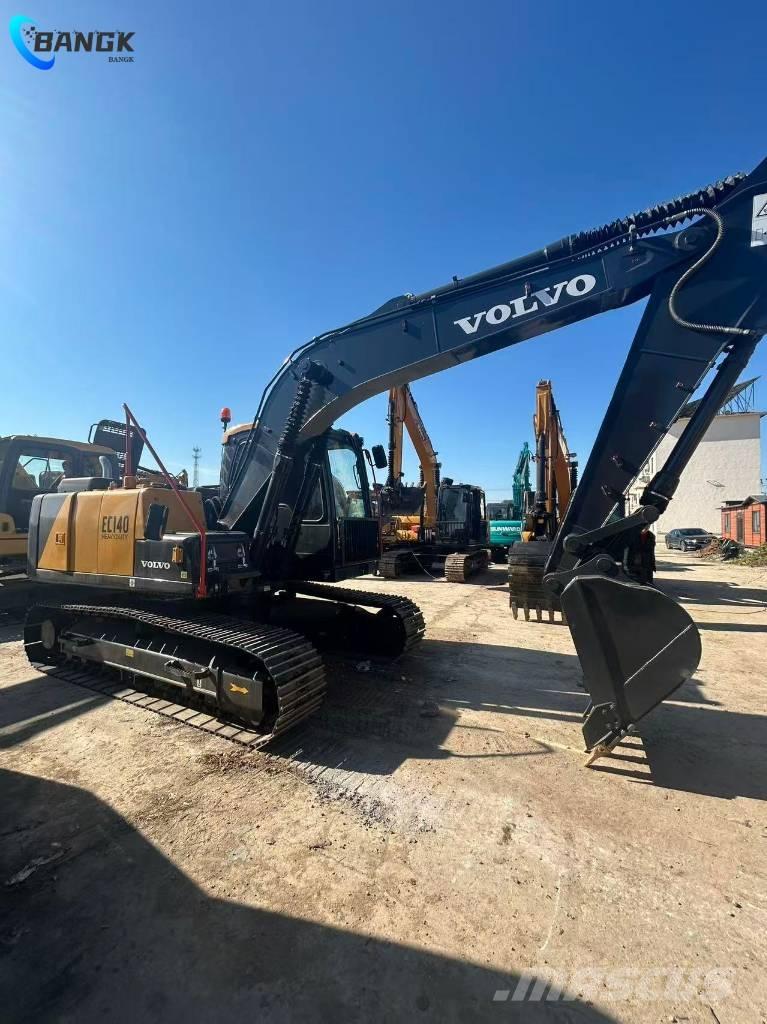 Volvo EC 140 D Kāpurķēžu ekskavatori