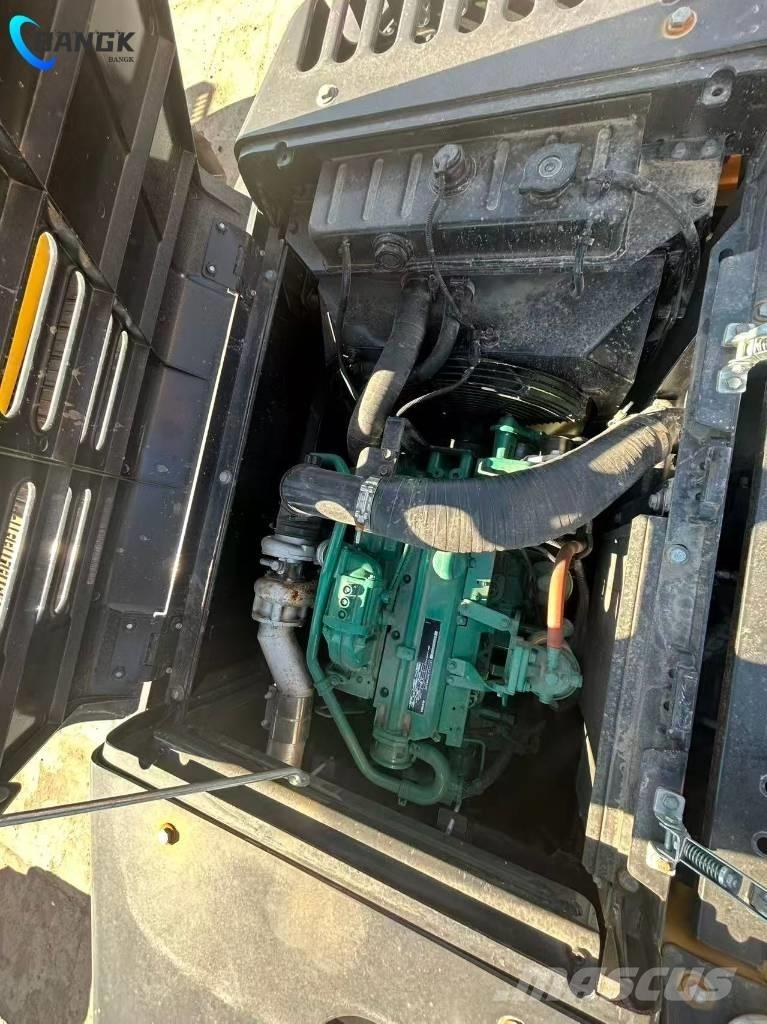 Volvo EC 140 D Kāpurķēžu ekskavatori