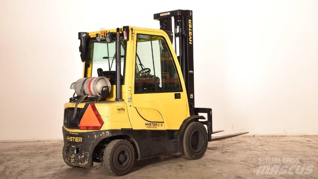 Hyster H 2.5 FT LPG LPG tehnika