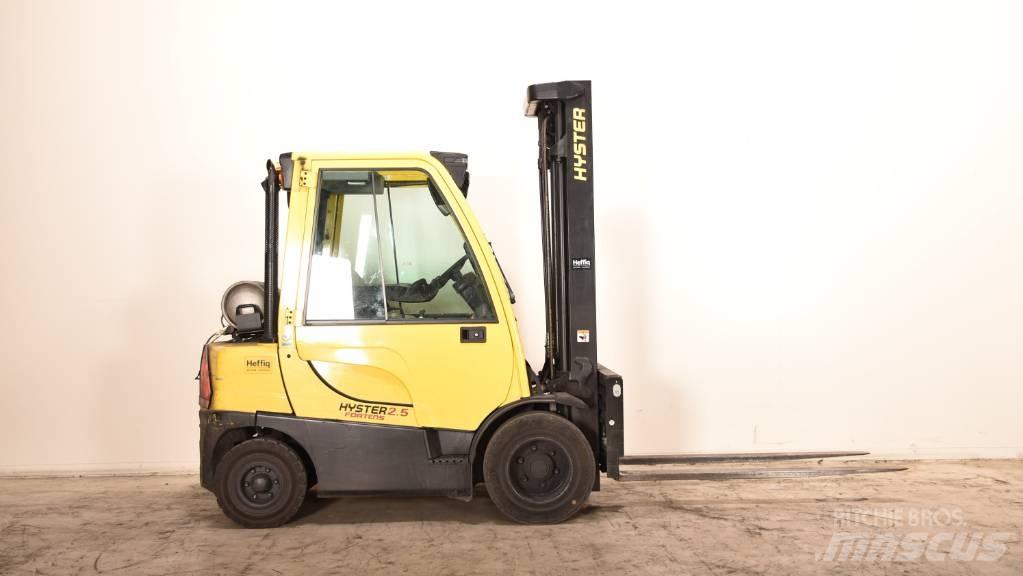Hyster H 2.5 FT LPG LPG tehnika